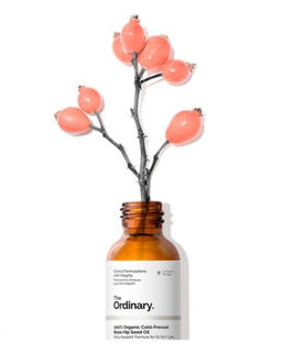 Масло шиповника 100% Organic Cold-Pressed Rose Hip Seed Oil