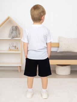Шорты детские черный 462 (116)