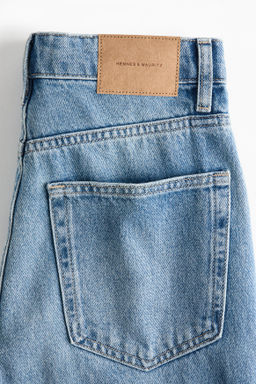 Straight High Jeans - H&m фото 7