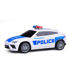 Машина "Полицейская" 1:24 р/у 27 MHz, в коробке