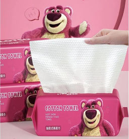 Полотенца косметические одноразовые Family 20×20 см набор 40 шт