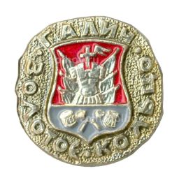 Значок Галич  Золотое кольцо