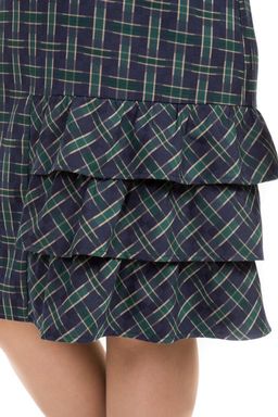 Платье 1039 синяя клетка - Novita фото 6