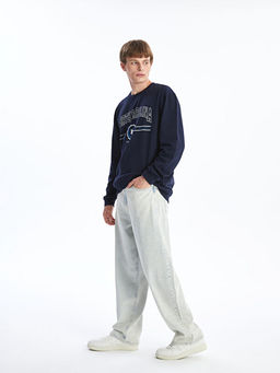 Super Baggy Fit Erkek Jean Pantolon