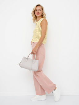 Сумка 2331Y l.gray Polina&Eiterou