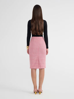 CONTE LU 2905 Юбка женская pink - Conte elegant фото 4