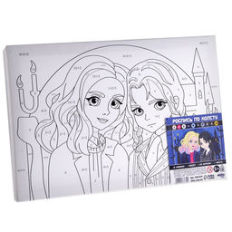 Картина по номерам Лучшие подруги, 20 30 см - Школа талантов фото 2