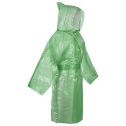 Дождевик - плащ, паянный, р. универсальный, МИКС
