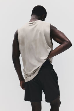 Camiseta de deporte con DryMove Regular Fit - H&m фото 10