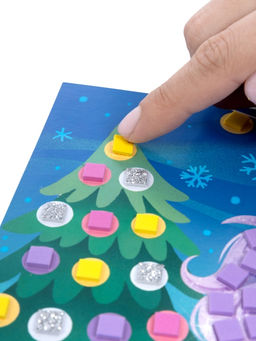 Набор для творчества. Аппликация "Лошадка" (4 цвета,200 элементов) европодвес