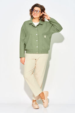 Костюм Liliana 1506-1507 фисташка+экрю