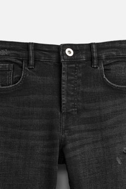 RIPPED SKINNY FIT JEANS - Zara фото 39