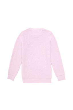 Розовый базовый свитер для девочки Неожиданная скидка в корзине - U.s. polo assn фото 3