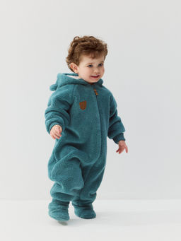 Пинетки меховые Изумруд 0+ - Bungly фото 5