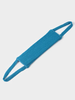 Цена за 2 шт. Мочалка - лента для тела Доляна «Нежность», хлопковая, 40×11 см, МИКС