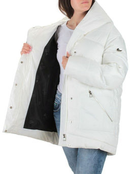 22359 WHITE Куртка зимняя женская (200 гр. холлофайбера) - Fashion фото 7