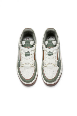 Кеды Бежевый/Зеленый/Коричневый AOJIE - Anta фото 3