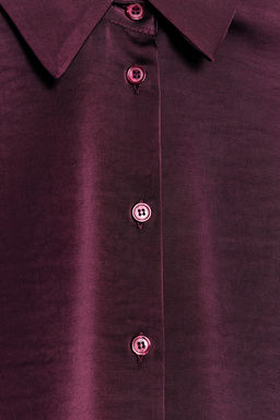 SATIN BALLOON SHIRT - Zara фото 18