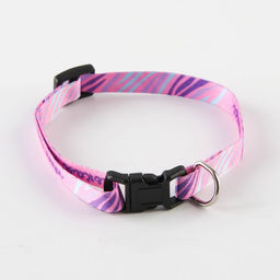 Ошейник для собак и кошек с фастексом Маленькая леди, 30х1 см