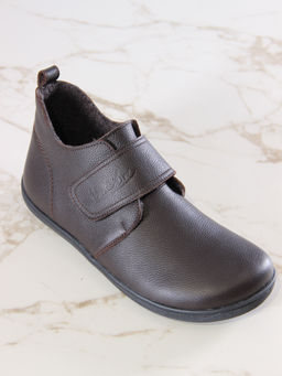 Босоногие ботинки EDART 209.NATAbl.Темно-коричневый оттима/шерсть