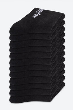 Набор носков 12 пар в сетку Happyfox