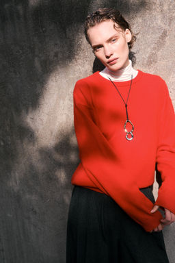 Jersey en punto fino de cachemira - H&m фото 5