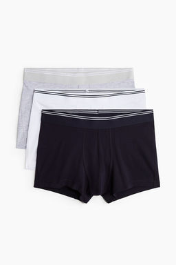 Pack 3 calzoncillos trunk cortos Lycra® Xtra Life - H&m фото 5