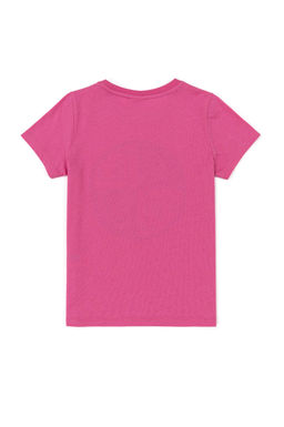 _ocuk Pembe Bisiklet Yaka Ti__rt