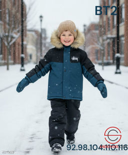 Зимний мембранный костюм для мальчика - Bruno фото 4