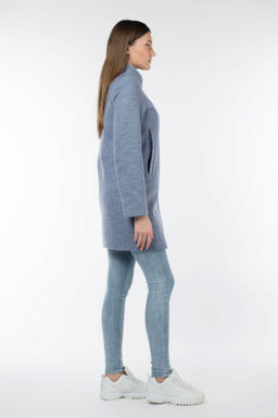 Пальто женское демисезонное - El podio фото 4