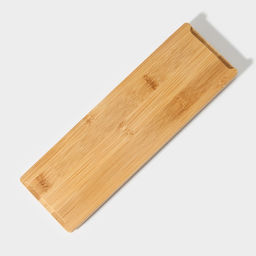 Набор банок стеклянных для сыпучих продуктов на бамбуковой подставке BellaTenero Эко, 330 мл  фото 8