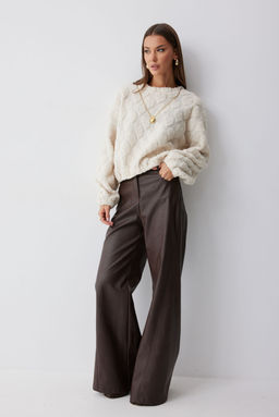 Джемпер LYUSHe 4226 молоко  фото 2