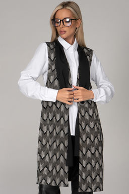 Жилет Высокая классика (зебра) - Эльза фото 19