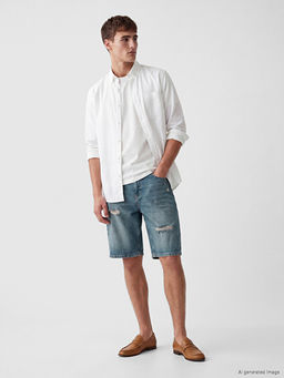 Regular Fit Erkek Jean ?ort