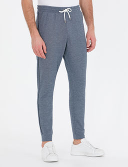 Новые облегающие спортивные штаны темно-синего цвета - Cacharel фото 2