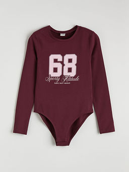 Paris Bask?l? K?z ?ocuk ??t??tl? Body