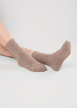 (CLE) Д693Ш носки жен. зима акрил (ЧЗ)