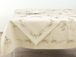 24С73-ШР/уп.кор. 170*275 Комплект столовый "Олли" цв. 133 рис. 162