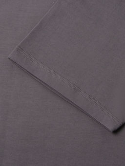 Футболка мужская MINAKU: Own opion, серая, р-р 50-52