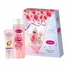 КАМЕЙ+БАРХАТНЫЕ РУЧКИ набор "Красота и Уход" (250мл+80мл)