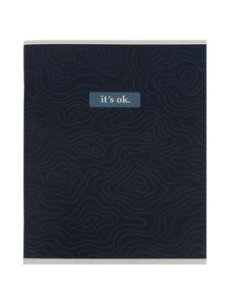 Комплект тетрадей 5 штук, 48 листов в клетку Calligrata «Линии», 5 видов