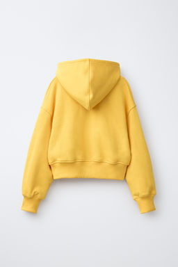 SUDADERA CROP BRASIL / Amarillo - Zara фото 4