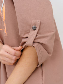 829 Мантия "мокко"