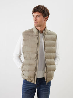 Standart Kal?p Dik Yaka Erkek ?i?me Yelek