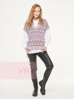 Жилет женский 5222-1687 - Vay фото 3