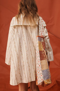 VESTIDO CON PA?OLETA FLORES LIMITED EDITION / Multicolor - Zara фото 6