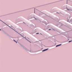 Форма для шоколада и конфет KONFINETTA Батончик, 28?14 см, 18 ячеек, цвет прозрачный фото 5