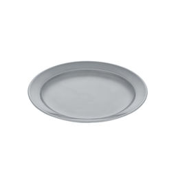 50811 GIPFEL Тарелка мелкая PRINCESSE 22см. Цвет: светло-серый. Материал: фарфор