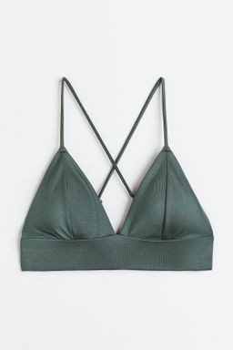 Top de bikini con relleno