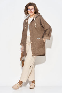 Костюм Liliana 1509-1507 шоколад+экрю